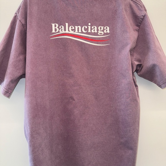 Balenciaga political campaign shirt - Picture 2 of 5